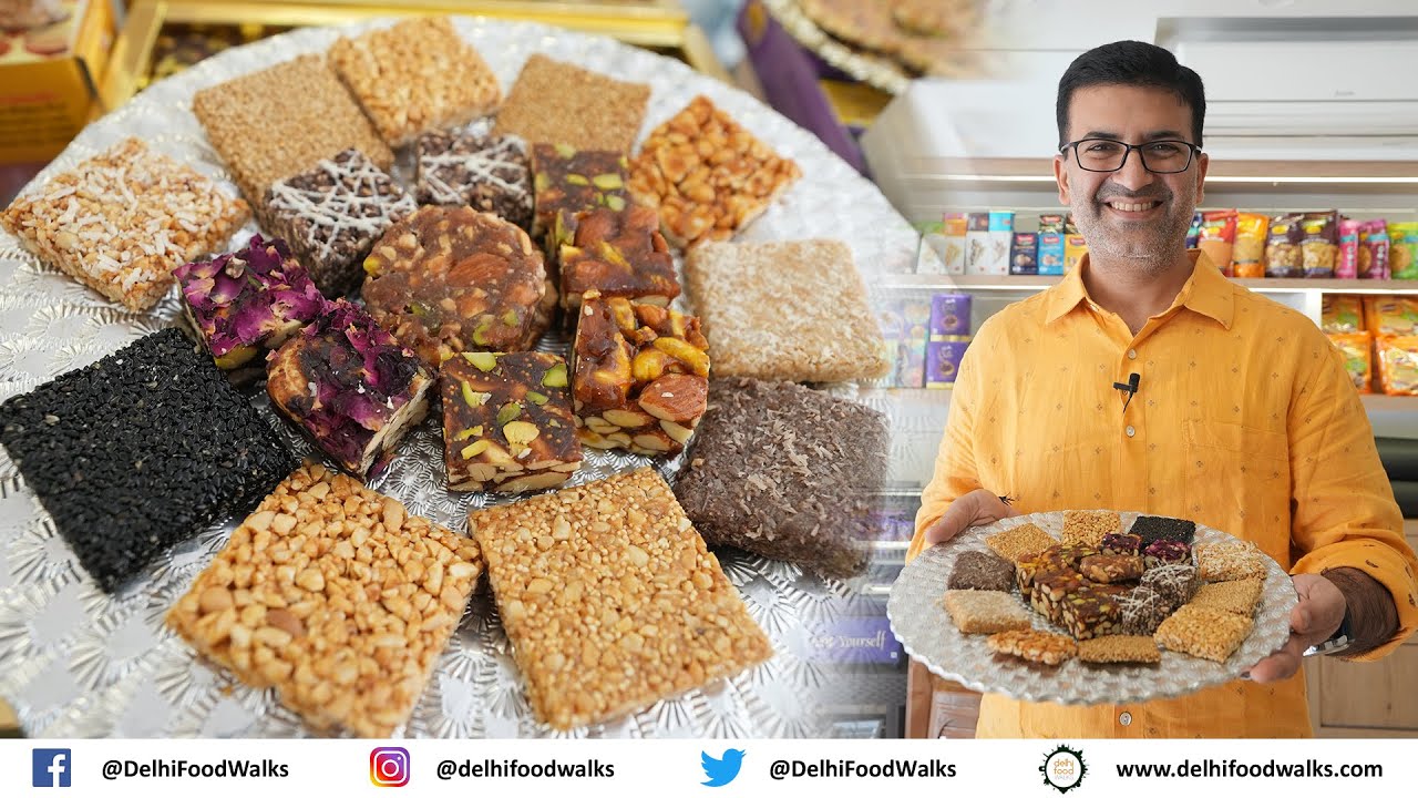 Amazing STREET FOOD of RAJKOT in Gujarat I BEST CHIKKI in INDIA, Ras Patra, Dahi Khaman, 100