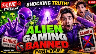 🔴[LIVE] Scientist Ban Aliena👽🚫|| Not Allowed On Earth🌍😭#shorts #shortsfeed #shortslive #ytlive