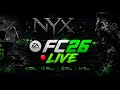 DOBRO JUTRO ‼️‼️ FC 26 SA NYX ‼️‼️       S: DIV 7 ‼️