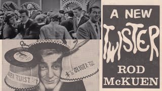 Teens Dance to Rod McKuens Oliver Twist on KPIX Dance Party - 1962
