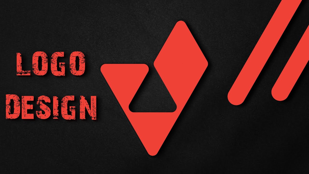 Logo Design In Adobe Illustrator Tutorial 2024 - YouTube