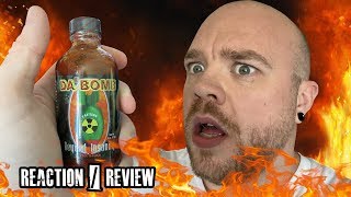 DA' BOMB HOT SAUCE - Reaction / Review