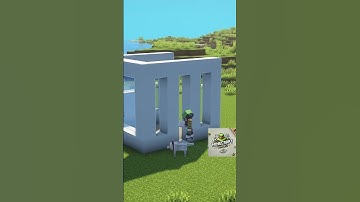 "Building a Cube House in Minecraft | Easy & Creative Design Ideas!"