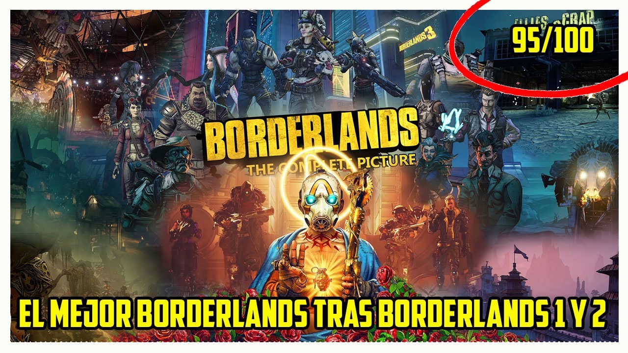 Borderlands 3 Mi opinión final sobre le juego 100% RECOMENDABLE