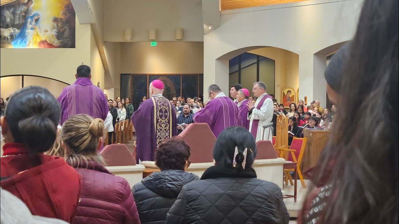 Homenaje de adgradecimiento a nuestro Arzobispo Mons. Samuel J. Aquila 
