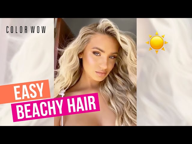 WATCH THIS Color Wow Style On Steroids #texturespray #transformation!  #instahair #styleonsteroids 