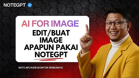 AI FOR IMAGE - Buat Gambar Apapun Bisa di Aplikasi ini !!