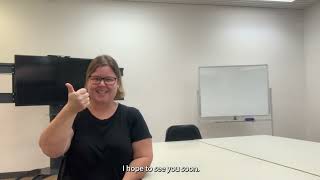 Darwin Community Access: Walk-in service for Deaf community