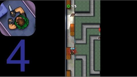 Hunter Assassin - Gameplay Walkthrough Part 4 - Tier Tutorial (iOS, Android)