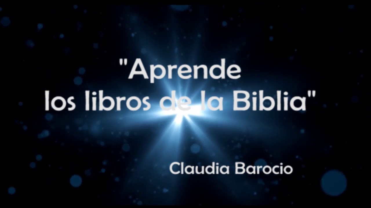 Cover 📖🤩Los libros de la Biblia 📖🤩-Claudia Barocio -