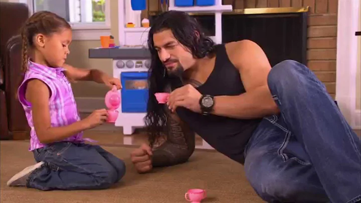 Roman Reigns: 'Take Time to Be a Dad Today' - DayDayNews
