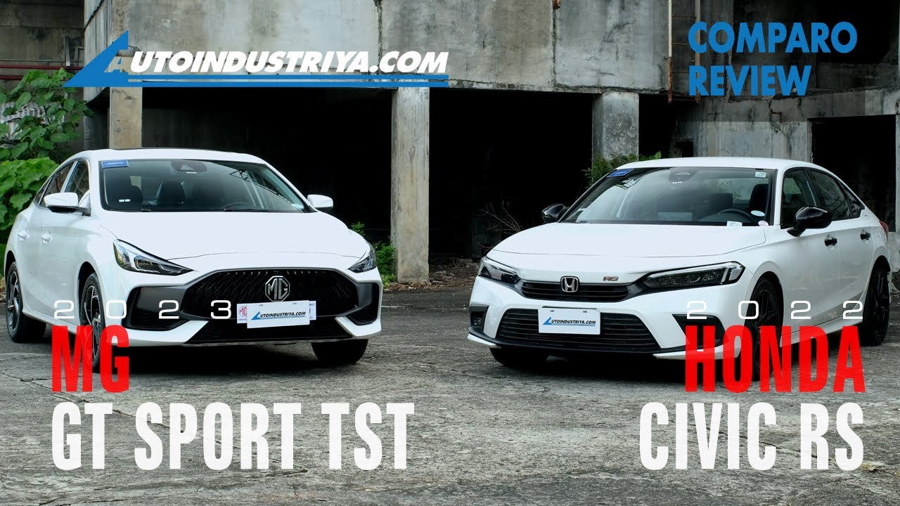 Сравнительный обзор MG GT Sport 2023 года и Honda Civic RS 2022 года: Turbo против Turbo