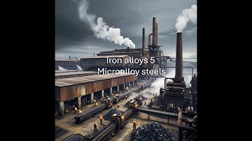 Iron Alloys 5.  Micro-alloy Steels Strength Through Refinement