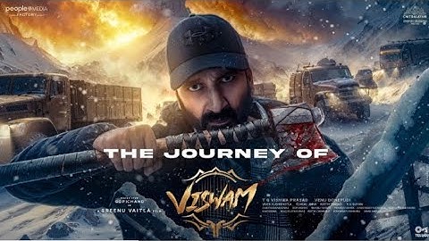The Journey of Viswam | Gopichand | Sreenu Vaitla | TG Vishwa Prasad | People Media Factory