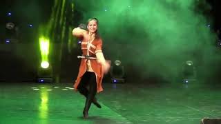 Улётная Лезгинка От Казахской Девушки....