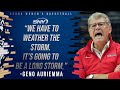 Geno Auriemma on how UConn will adjust without Paige Bueckers, Nika Muhl | UConn Huskies | SNY