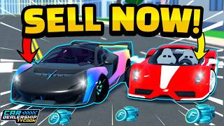 🔥 Sell These Cars NOW For *FREE* TOKENS In Car dealership tycoon! PT.2