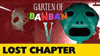 Why hide the 5 chapter Garten of Banban