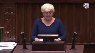 Małgorzata Pępek - Wystąpienie Z 18 Lipca 2018 R.