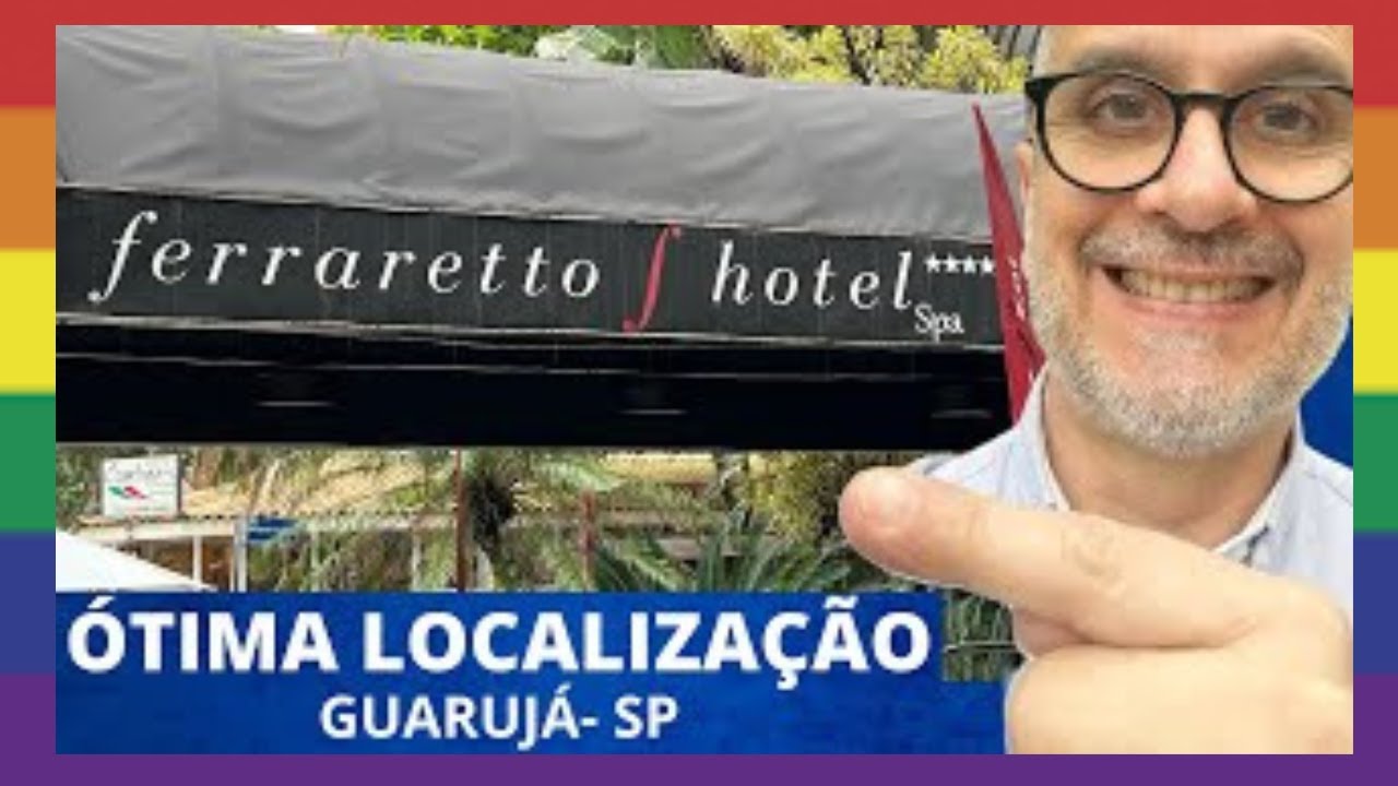 FERRARETTO HOTEL: HOTEL NO GUARUJÁ- SP