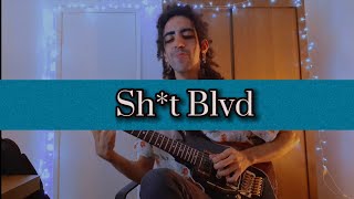MÅNESKIN - SH*T BLVD (GUITAR COVER)