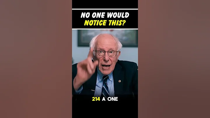 Bernie Sanders Calls Out Trump’s Big, Beautiful Bill! | Moral Truth Revealed