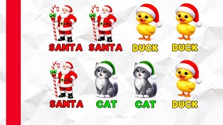 EASY Say The Word On Beat🎄CHRISTMAS  Level 1-4