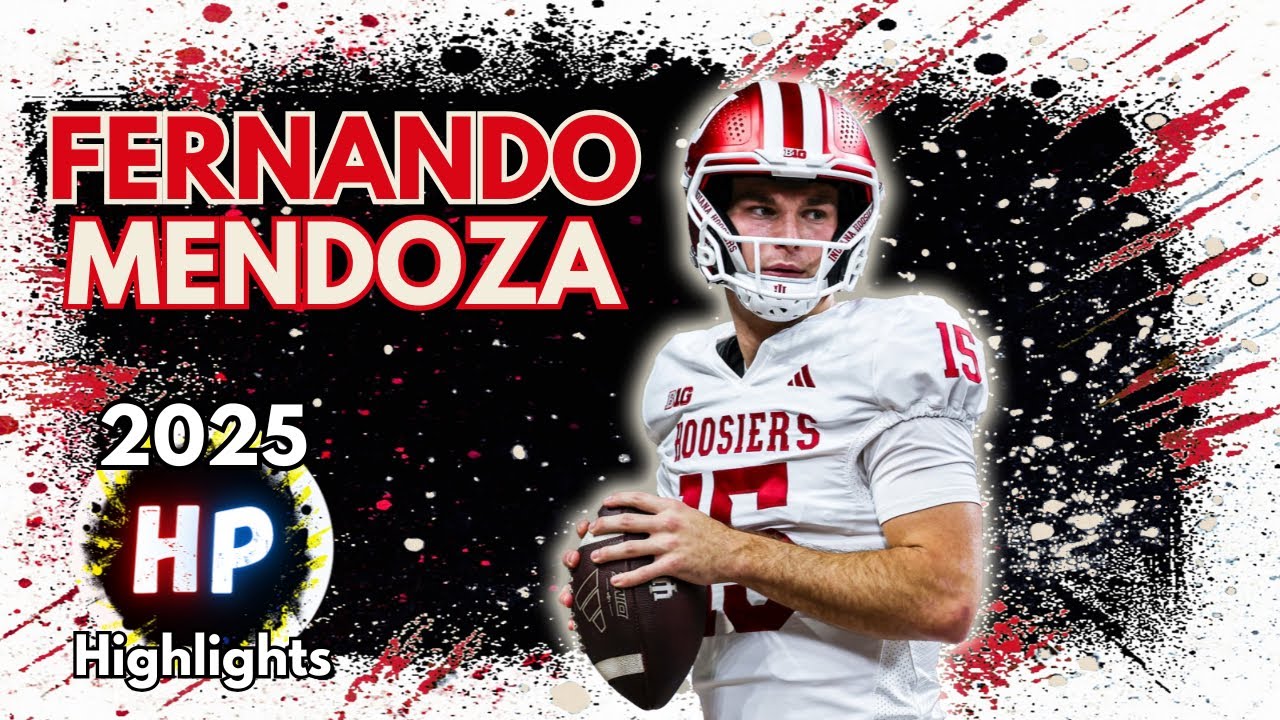 Фернандо Мендоса | Основные моменты сезона 2025 | Индиана Хузерс