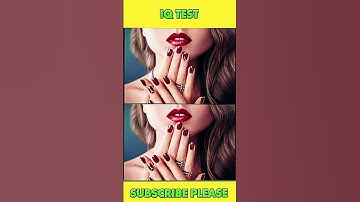 👀 Only 1% Can Spot All 3 Differences! | Fun IQ Test & Brain Teaser Puzzle #shorts  #iqtest