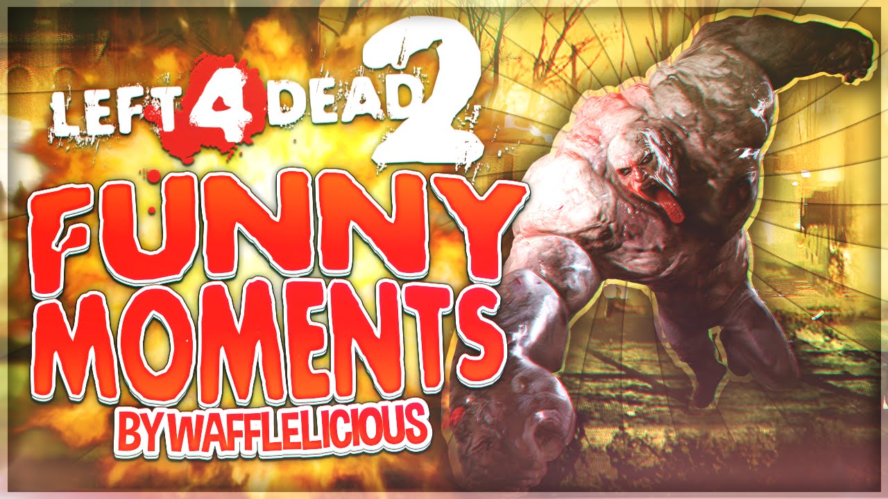 Left 4 Dead 2 - Funny Moments! (Flamingo, Controller and More!)