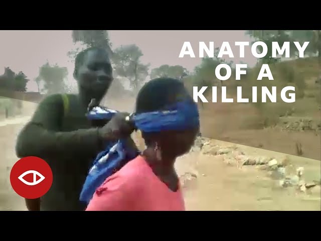 Anatomy of a Killing - BBC News

WARNING: This video contains disturbing content!