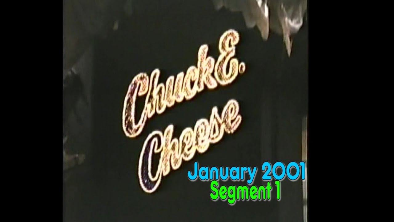 Chuck E. Cheese - January 2001 Segment 1