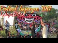 Festival Layangan Gapangan Kreasi 2019 | LODOYO Purwokerto Blitar