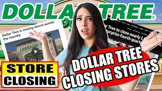 Dollar Tree Closing Down Stores! (price increases and thousands of stores closing) by Bargain Bethany 107,119 views 1 month ago 10 minutes, 55 seconds