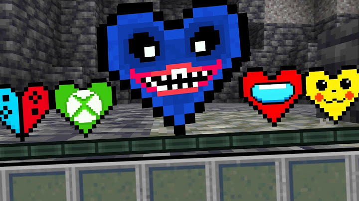 😱🏃‍♂️ (!ماين كرافت ولكن لدي قلب بوبي الشرير (بوبي عملاق - Poppy Playtime Heart