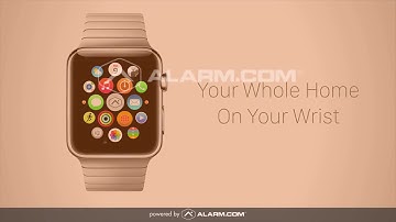 2018 Experts Pick Apple Watch App with Alarm.com home automation by Securityallstar.com