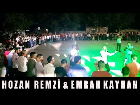 HOZAN REMZİ HALAY 2018 (Ağrı Düğünü - Konya)