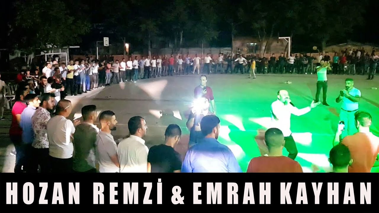 HOZAN REMZİ HALAY 2018 (Ağrı Düğünü - Konya)