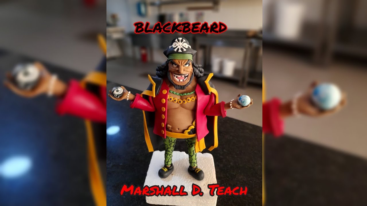 Gura Gura+Yami Yami) The ABA Blackbeard/Marshall D. Teach