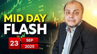 Midday Flash 23 Sep 2025 | OGDCL Annual EPS 39.50 | Fertilizer Sector Boost | PSX Market Analysis