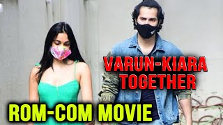 Varun Dhawan And Kiara Advani To Team Up For A Rom-Com Film | Raj Mehta Film