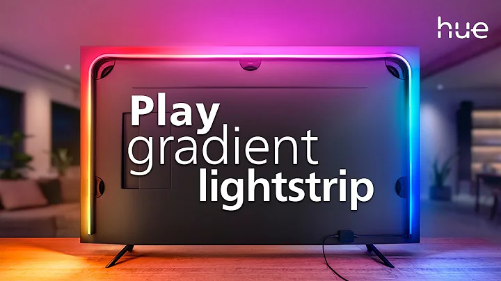 Philips Hue Gradient Lightstrip: Enhance Your TV Experience