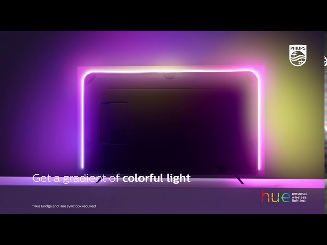 Test Philips Hue Play Gradient Lightstrip : la technologie