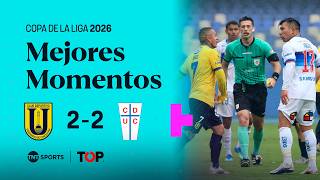 Compacto TOP | 🟡🔵 U. de Concepción 2 - 2 ⚪🔵 U. Católica | Copa de la Liga 2026 - Fecha 4