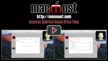 Recover Deleted iCloud Drive Files (#1296)