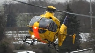 Tolle Landung vom Rettungshubschrauber Christoph 31 Berlin (DHLGB)