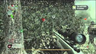 Call of Duty 4: Quicky Wallbang hitmarker minitage