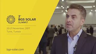 Engin Yaman (Talesun) Interview @ 2nd BGS Solar, November 2017