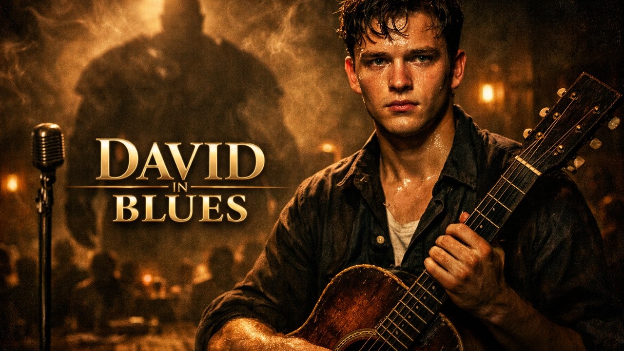 You've never heard the story of David in blues.
