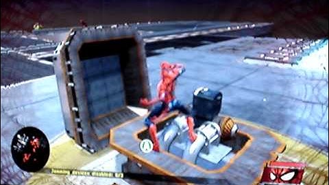 Spider-Man Web of Shadows - Final Mission Part 1